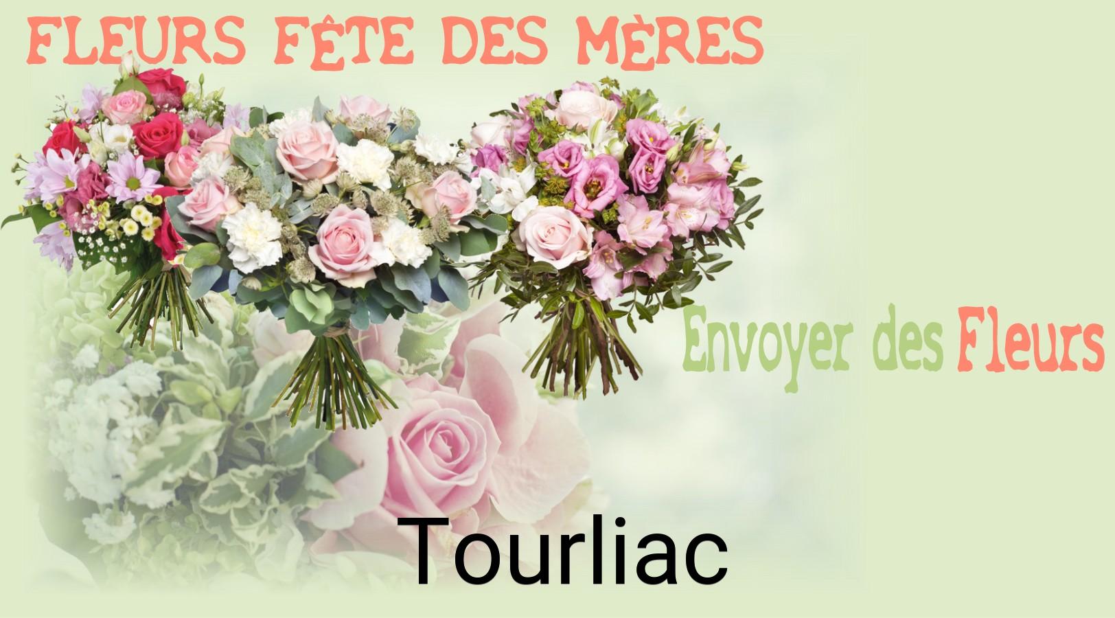 Bouquet de Fête des Mères livré à Tourliac